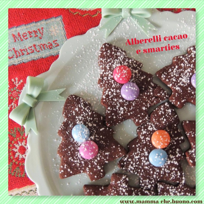 alberelli cacao e smarties