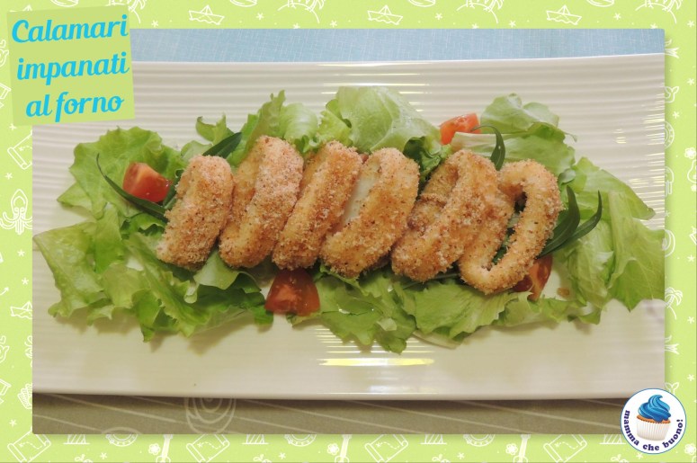 calamari impanati al forno 2