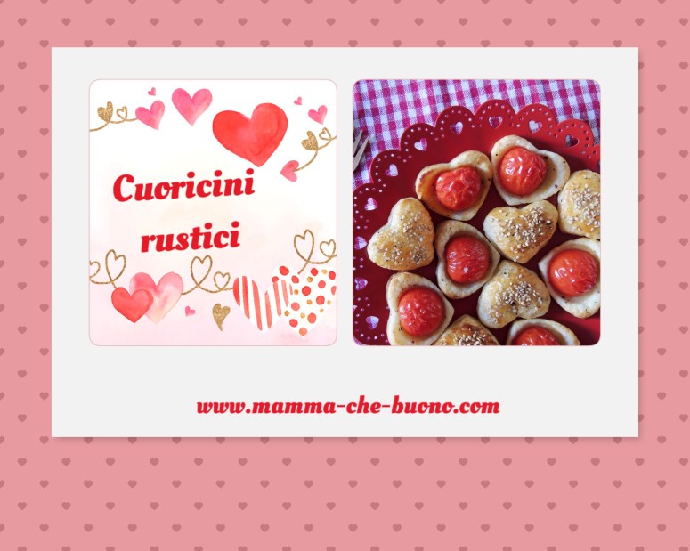 Cuoricini rustici love