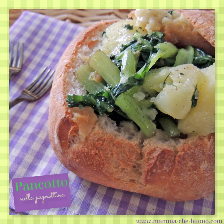 pancotto nella pagnottina