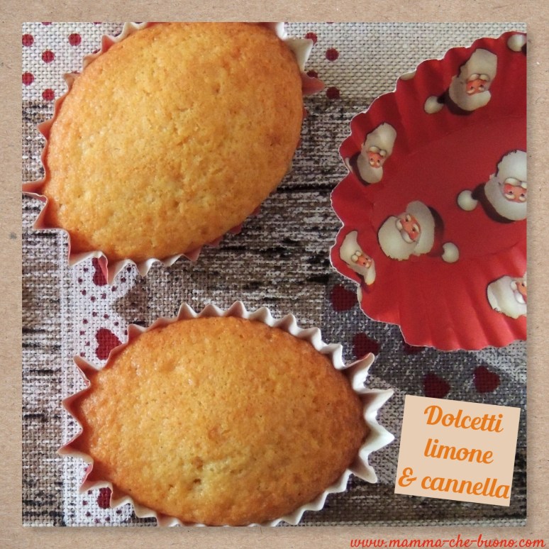 dolcetti limone e cannella