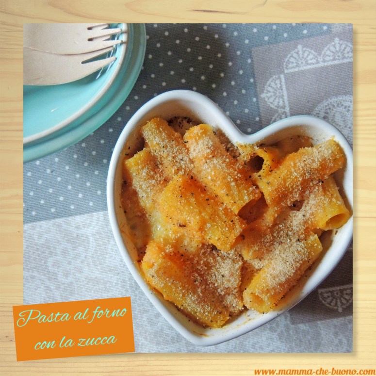 pasta al forno con la zucca3