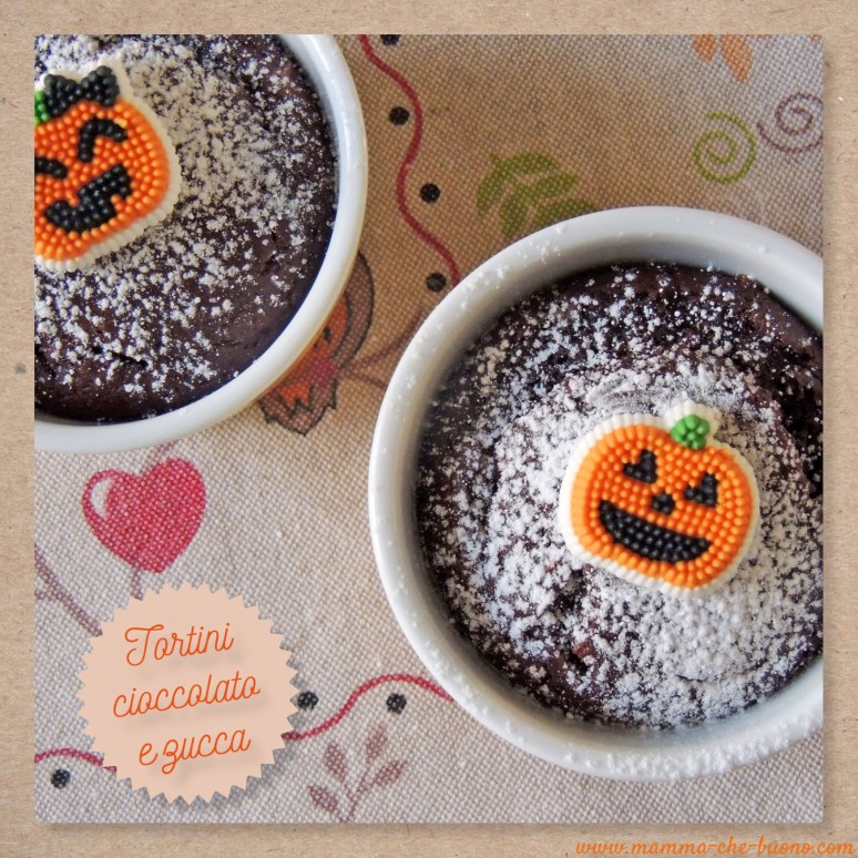 tortini cioccolato e zucca2