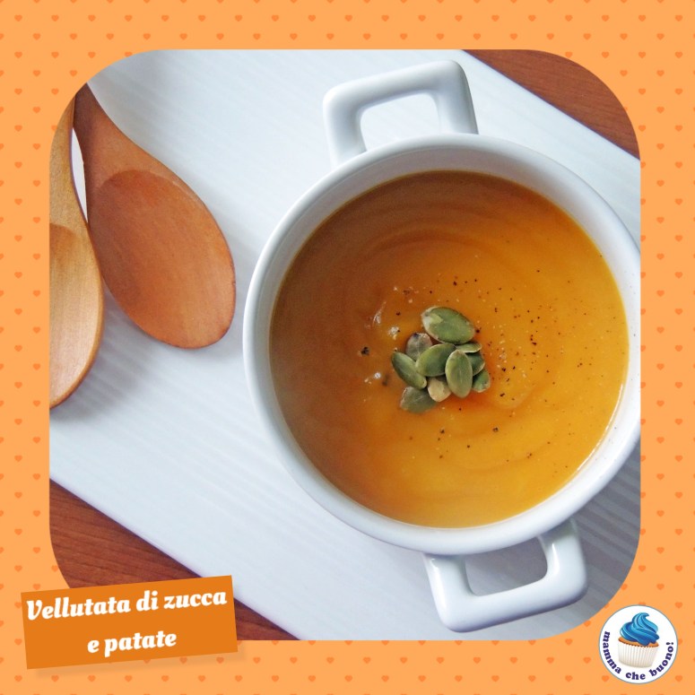 vellutata di zucca 4