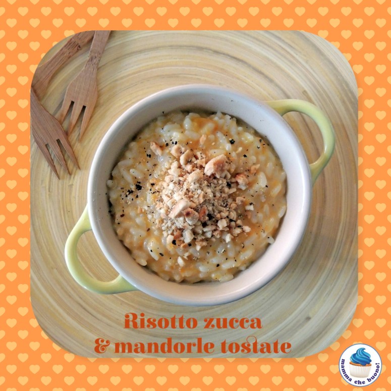 risotto zucca e mandorle tostate 2