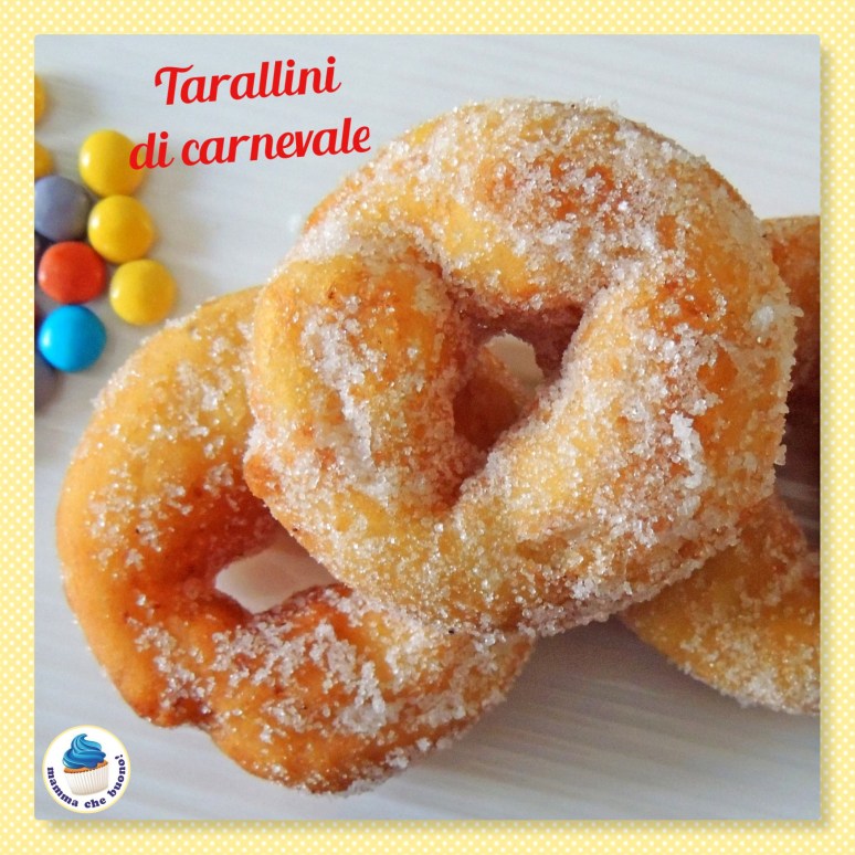 tarallini di carnevale 1