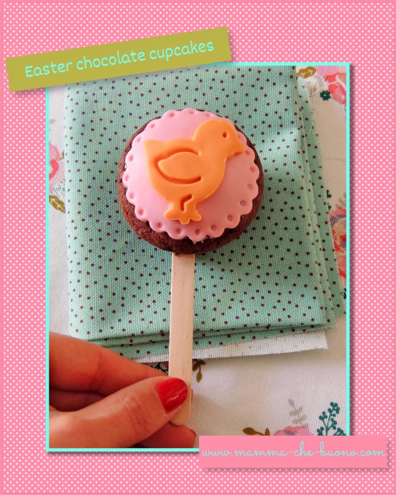 easter chocolate cupcakes1