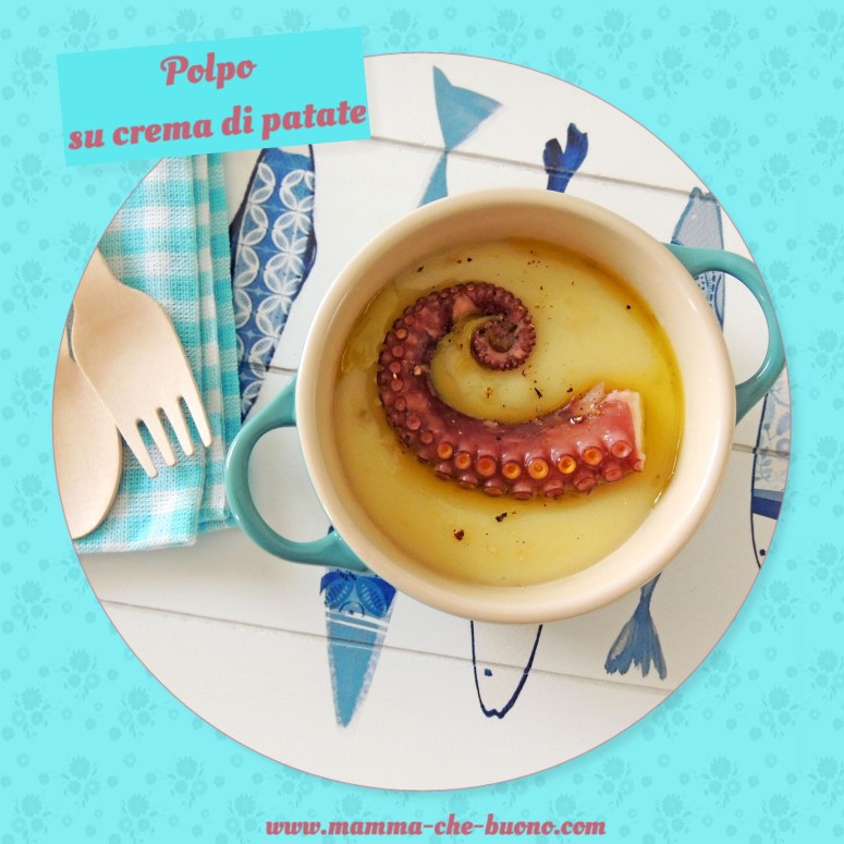 polpo su crema di patate4