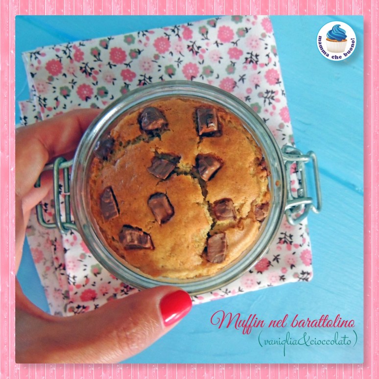 muffin nel barattolino