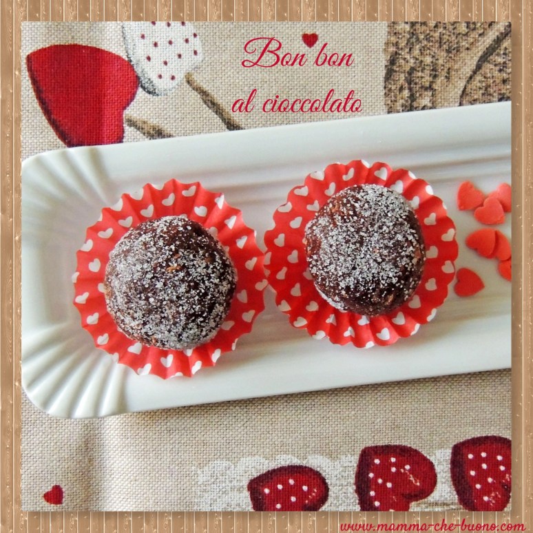bon bon al cioccolato