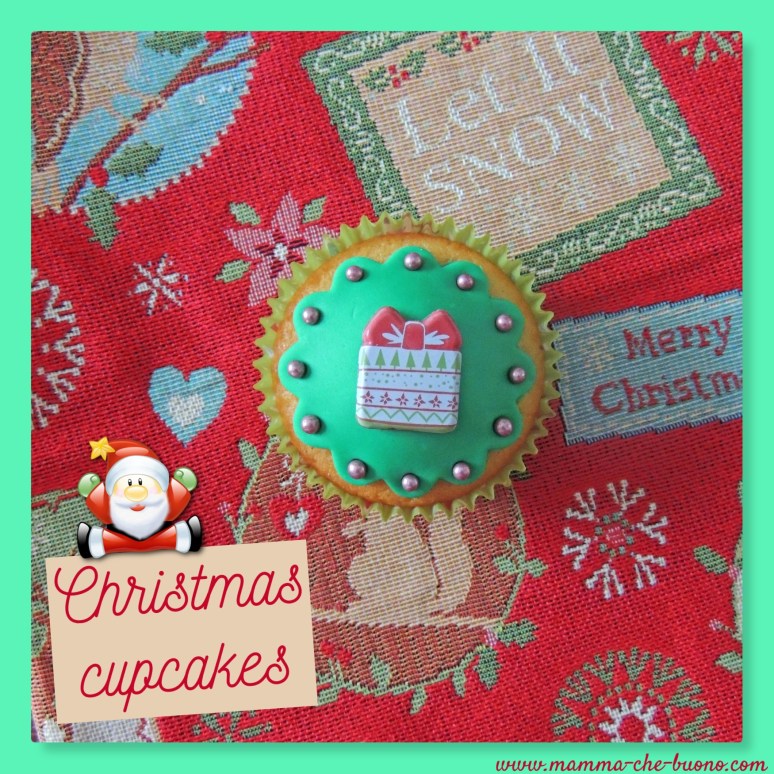 christamas cupcake pacchettino