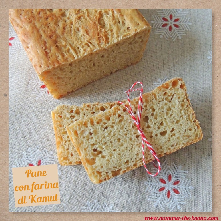 pane con farina di kamut