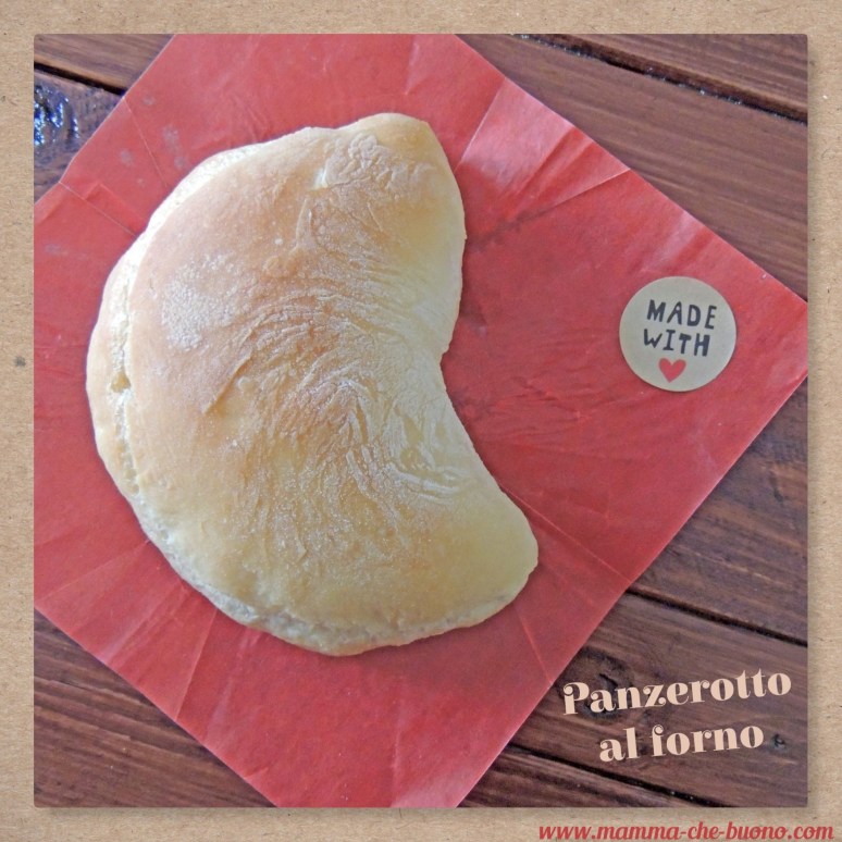 panzerotto al forno