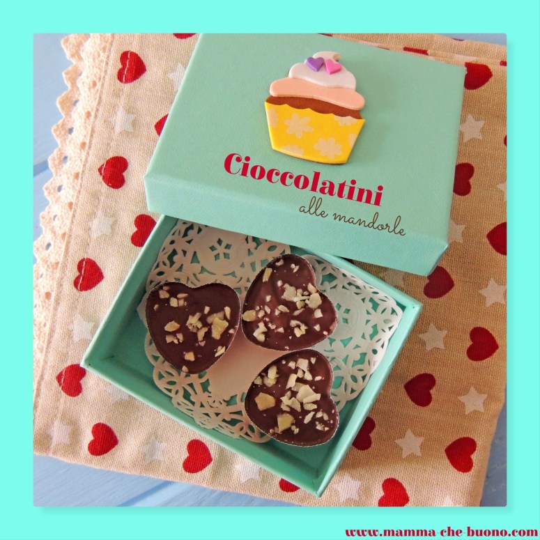 cioccolatini scatolina