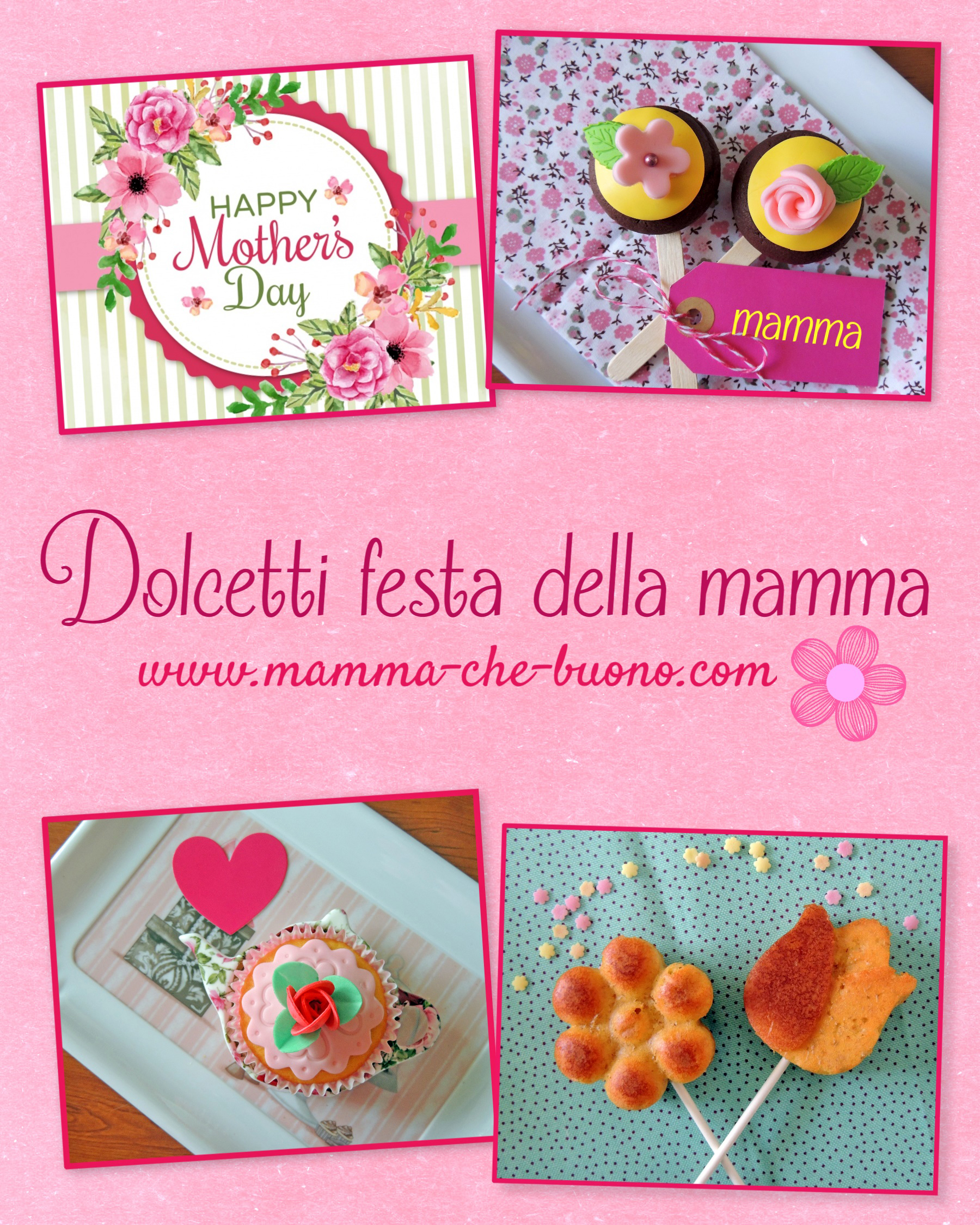 dolcetti festa della mamma 2018
