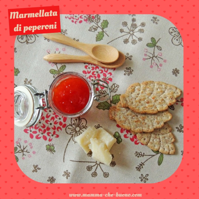 marmellata di peperoni 5