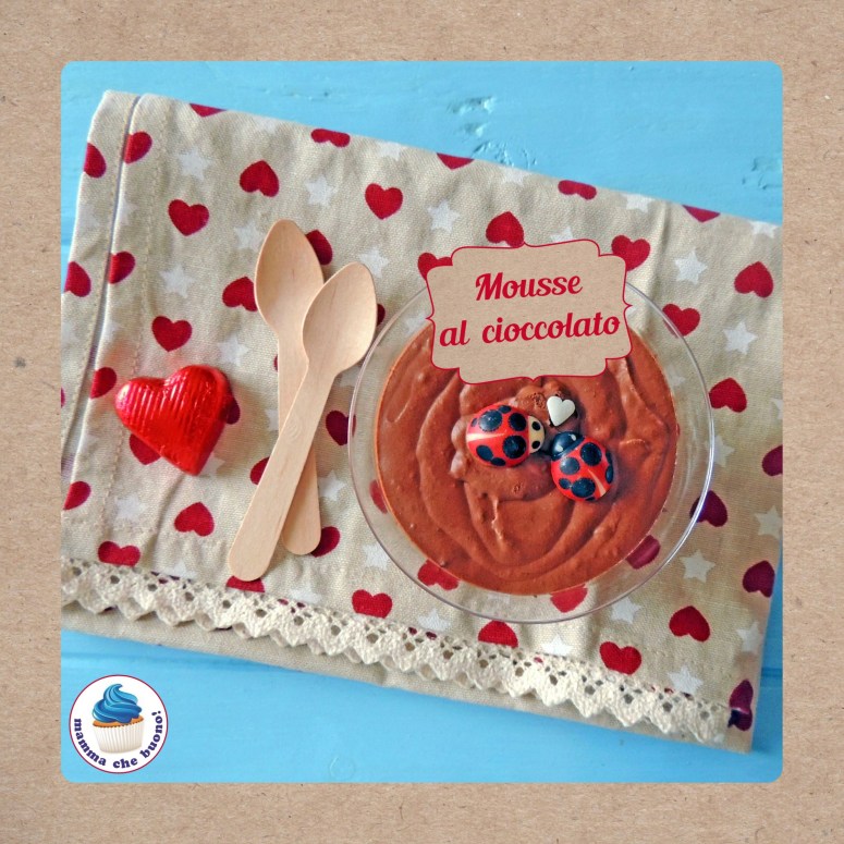 mousse al cioccolato panna