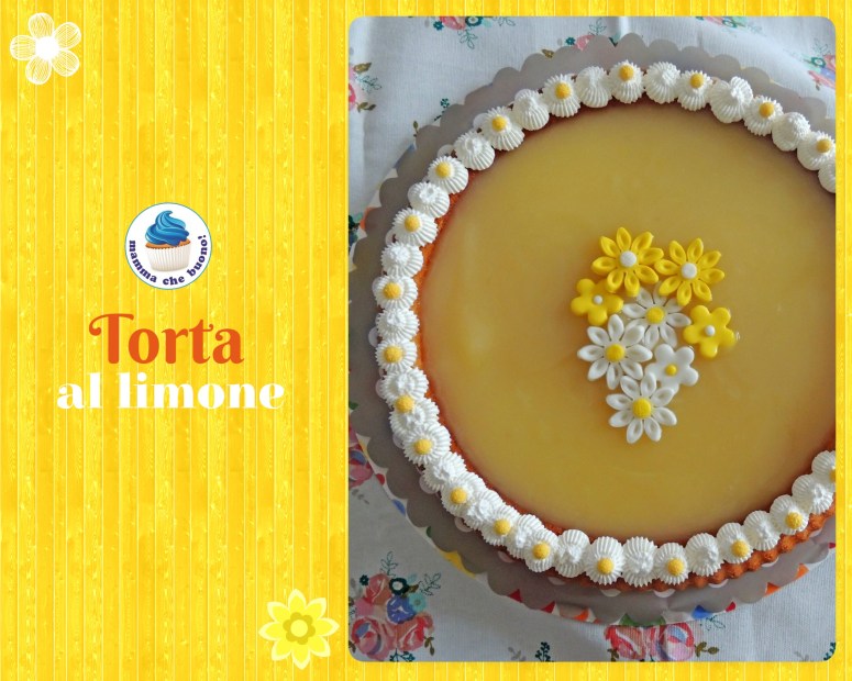 torta al limone