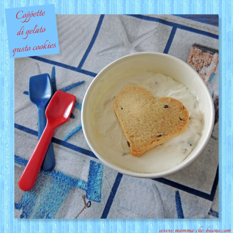 coppette di gelato guso cookies