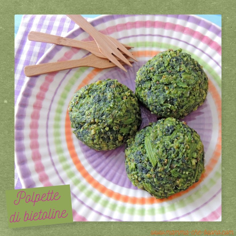 polpette di bietoline