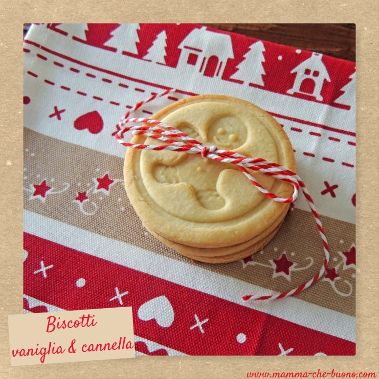 biscotti vaniglia e cannella pacchettino