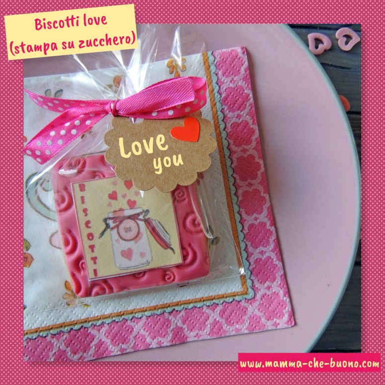 biscotti love stampa su zucchero