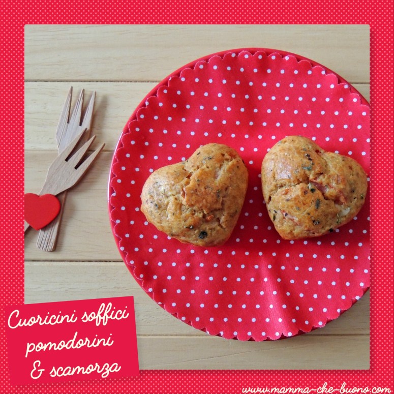 cuoricini soffici pomodorini e scamorza2