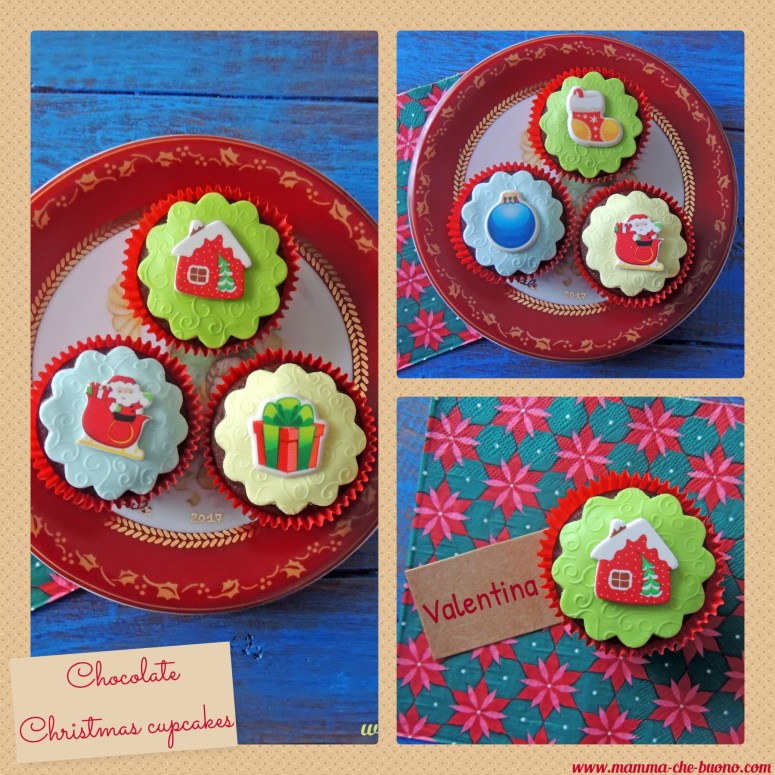 chocolate christmas cupcakes 3