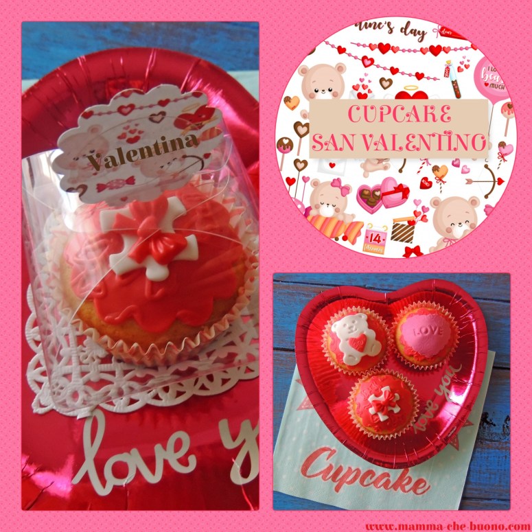 Cupcake san valentino 2020