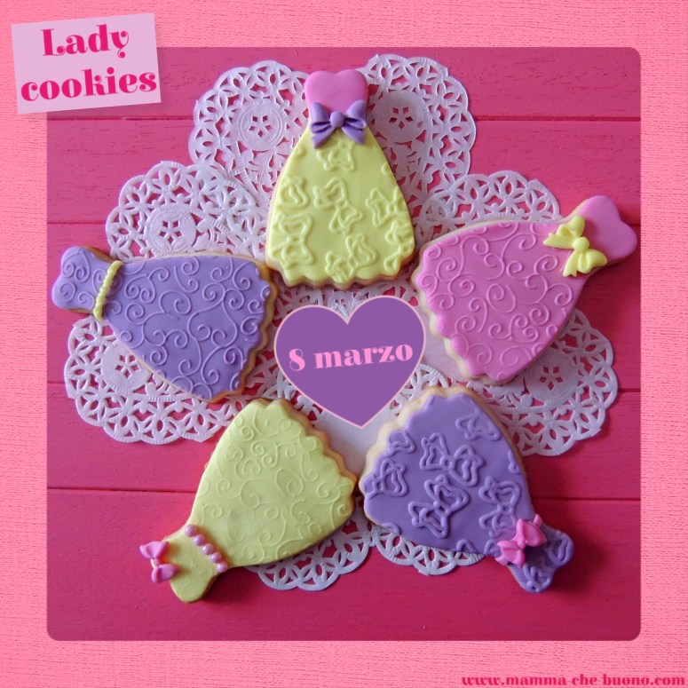 lady cookies 8 marzo