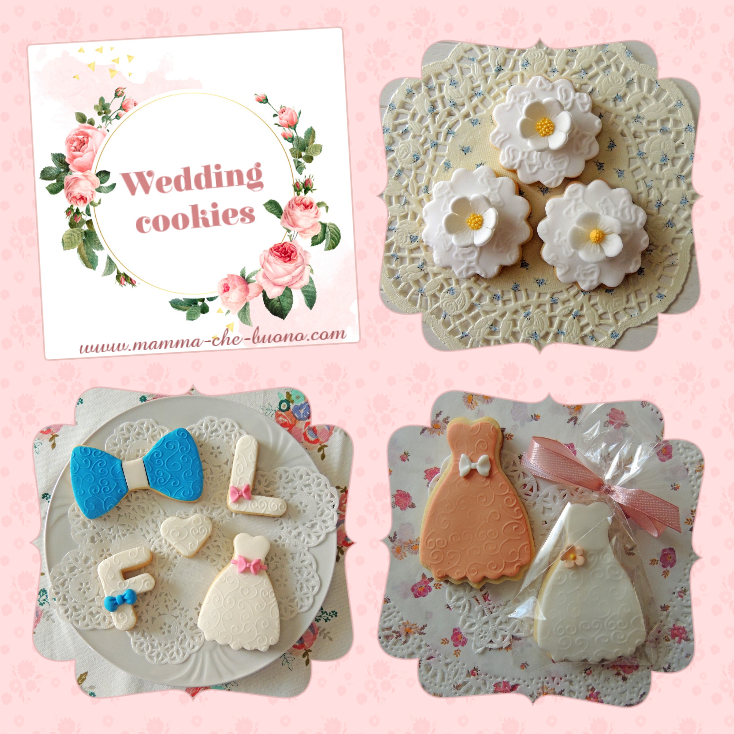 wedding cookies vari1
