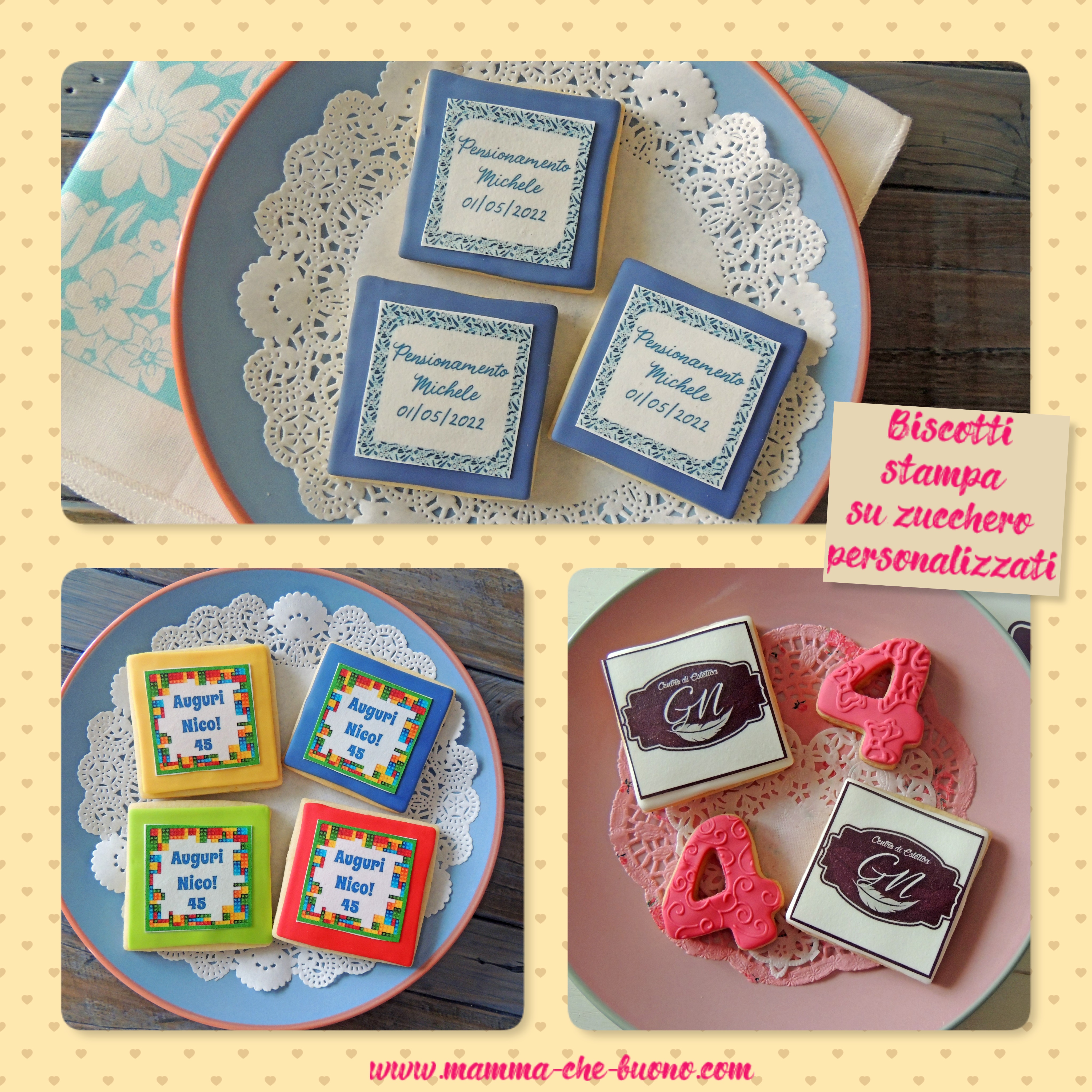 biscotti stampa su zucchero personalizzati 1