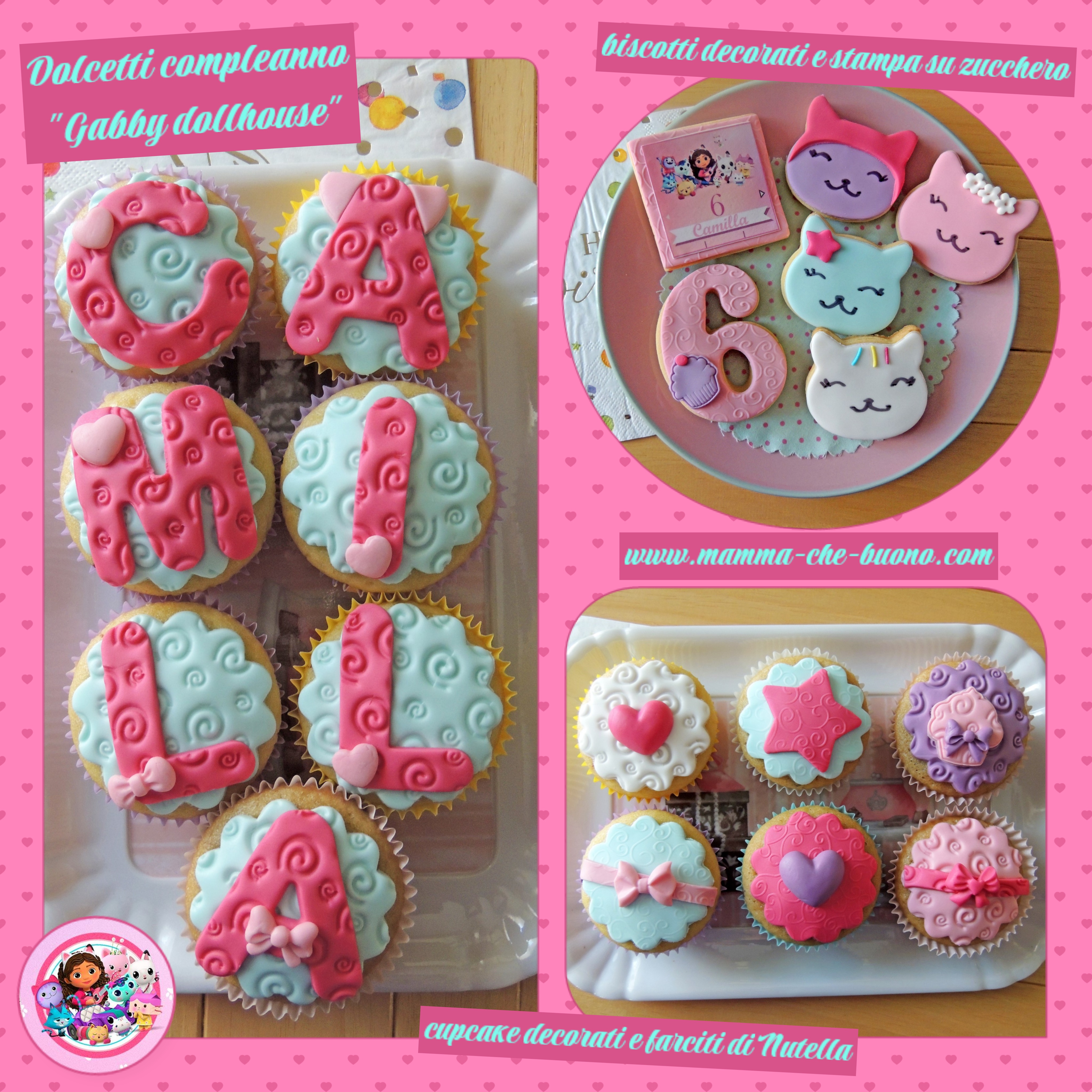 dolcetti compleanno gabby dollhaouse